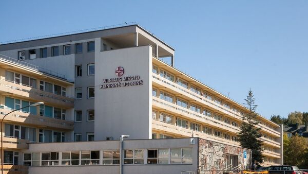 Вильнюсская клиническая больница, архивное фото - Sputnik Литва