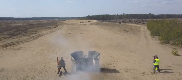 Как проходят учения Hunter-2018 Как проходят учения Hunter-2018 - Sputnik Lietuva