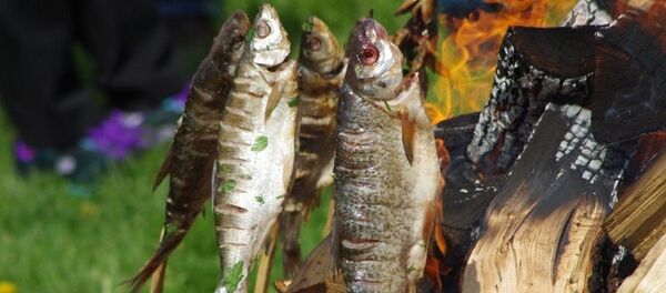 Рыба - Sputnik Lietuva