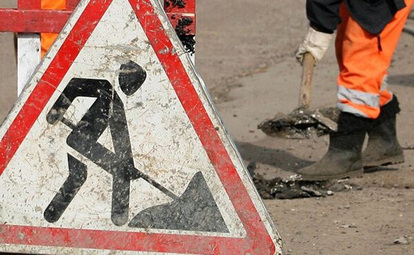 Весенний ремонт автодорог - Sputnik Литва