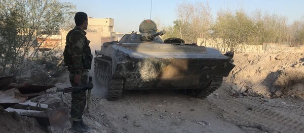 Населенный пункт Кафр-Батна в Восточной Гуте, архивное фото - Sputnik Литва