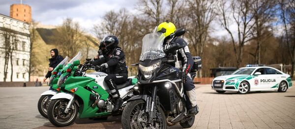 Литовская полиция - Sputnik Литва