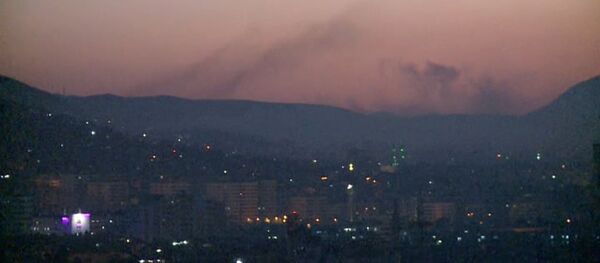 Бомбардировка Дамаска - Sputnik Lietuva