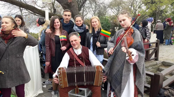 Lietuvių folkloro ansamblis Lietuvių folkloro ansamblis - Sputnik Lietuva