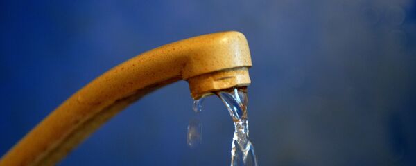 Водопроводный кран, архивное фото Водопроводный кран, архивное фото - Sputnik Литва