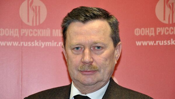 Исполнительный директор фонда Русский мир Владимир Кочин - Sputnik Литва