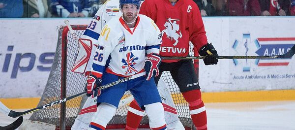 Матч Литва — Британия, 14 апреля 2018 - Sputnik Литва