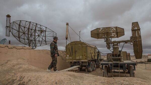 База ВВС сирийской армии в провинции Хомс, архивное фото - Sputnik Литва