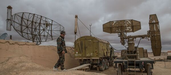База ВВС сирийской армии в провинции Хомс, архивное фото - Sputnik Литва
