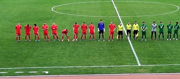 Обзор победного матча 27 тура Машук-КМВ - Ангушт - Sputnik Литва