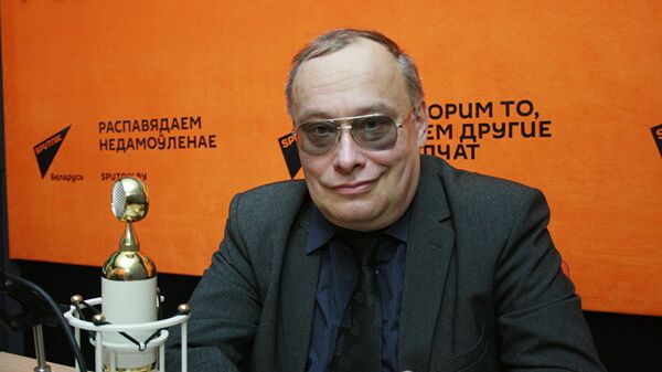 Ekonomikos mokslų daktaras, profesorius, Rusijos Baltijos šalių tyrimų asociacijos narys Nikolajus Meževičius - Sputnik Lietuva
