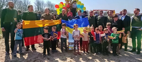 Литва и Украина - Sputnik Литва