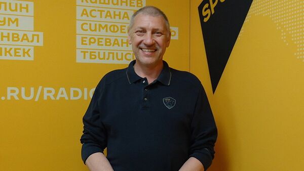Врач-психиатр высшей категории Александр Федорович - Sputnik Литва