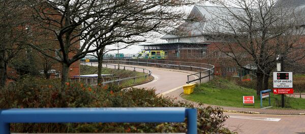 Районная больница в Солсбери, откуда была выписана Юлия Скрипаль - Sputnik Литва