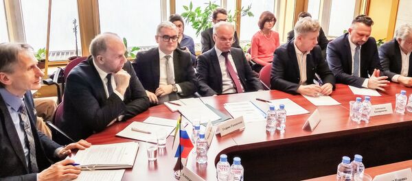 Заседание совместной российско-литовской комиссии историков в Институте всеобщей истории РАН - Sputnik Литва