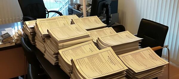 108 томов коррупционного дела MG Baltic 108 томов коррупционного дела MG Baltic - Sputnik Lietuva