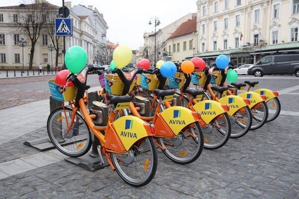 Dviračių sistema Cyclocity Vilnius Dviračių sistema Cyclocity Vilnius - Sputnik Lietuva