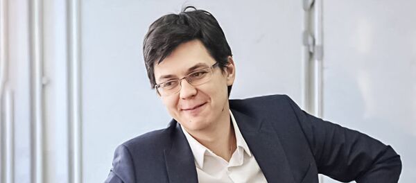 Главный редактор портала RuBaltic.Ru Сергей Рекеда - Sputnik Литва