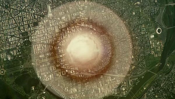 Американские ученые смоделировали ядерный взрыв в центре Вашингтона - Sputnik Литва