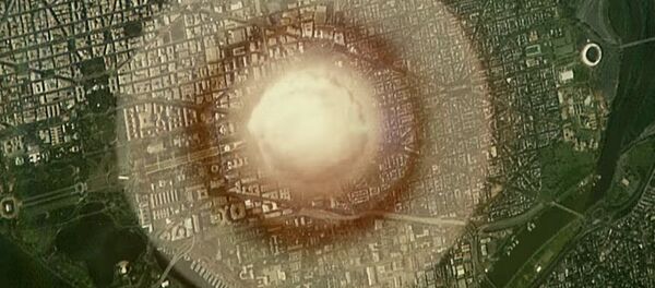 Американские ученые смоделировали ядерный взрыв в центре Вашингтона - Sputnik Литва