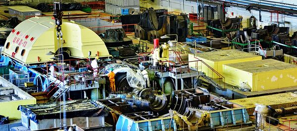 Демонтаж Игналинской АЭС, архивное фото - Sputnik Литва