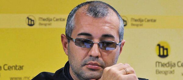 Тимур Владимирович Шафир, секретарь Союза журналистов России, член исполнительного комитета Международной федерации журналистов - Sputnik Литва