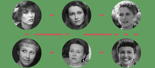 Актриса Ингеборга Дапкунайте - Sputnik Литва