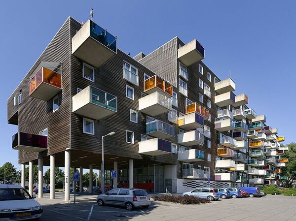 Смелый Вини Маас: 8 работ архитектора, меняющих форматы жизни в городе - Sputnik Литва