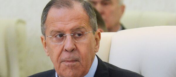 Министр иностранных дел России Сергей Лавров - Sputnik Литва