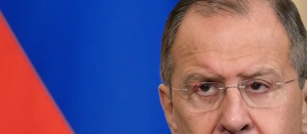 Министр иностранных дел России Сергей Лавров - Sputnik Литва