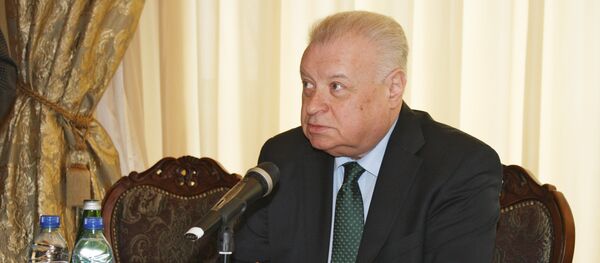 Посол Росии в Литве Александр Удальцов Посол Росии в Литве Александр Удальцов - Sputnik Литва