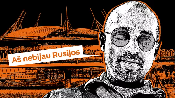 Aš nebijau Rusijos - Sputnik Lietuva