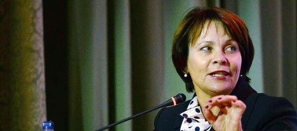 Бывший министр обороны Литовской Республики Раса Юкнявичене - Sputnik Литва