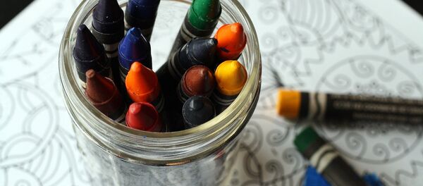 Мелки для рисования и раскрашка - Sputnik Литва