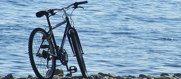 Велосипед на фоне моря - Sputnik Литва