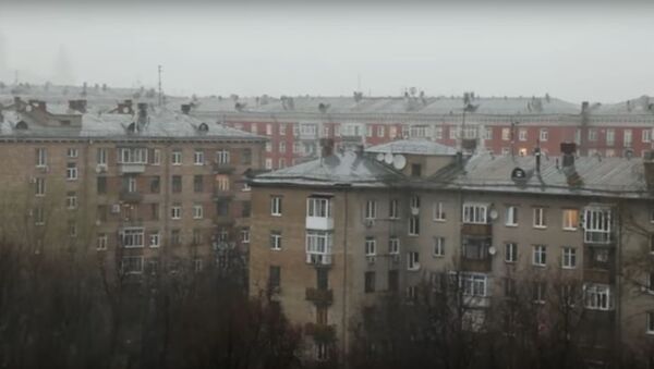 На Москву и Подмосковье обрушился ураган, 21 апреля 2018 - Sputnik Литва