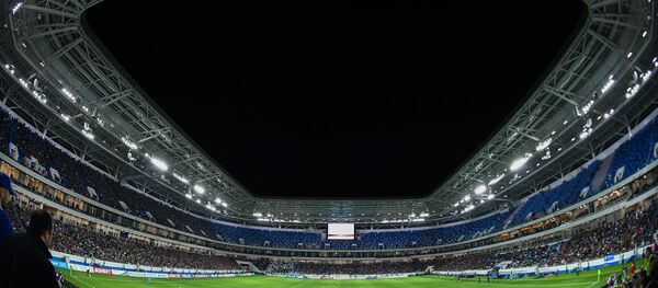 Футбол. Первый официальный матч на Стадионе Калининград Футбол. Первый официальный матч на Стадионе Калининград - Sputnik Литва