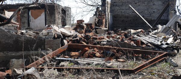 Ситуация на линии разграничения в Луганской области - Sputnik Литва