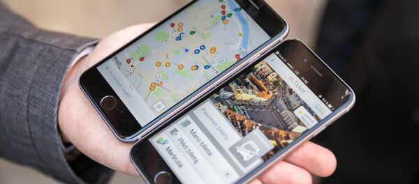 Programėlė Trafi Programėlė Trafi - Sputnik Lietuva