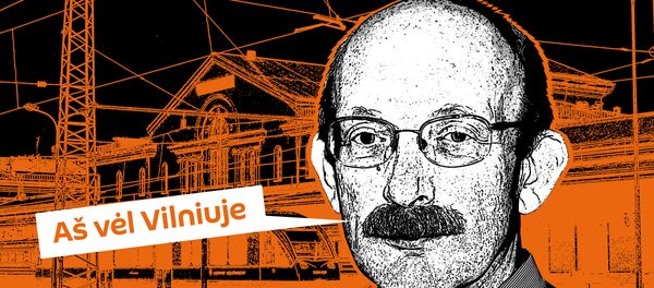 Aš vėl Vilniuje Aš vėl Vilniuje - Sputnik Lietuva