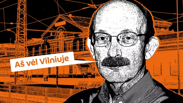 Aš vėl Vilniuje - Sputnik Lietuva