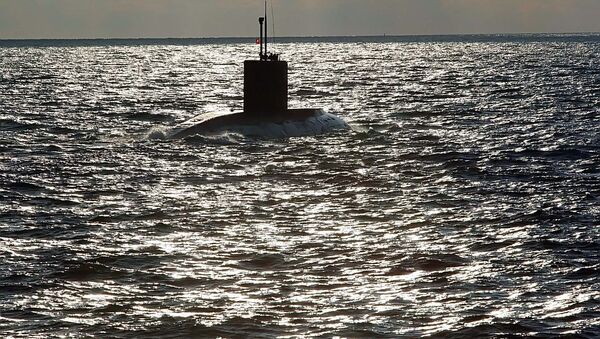 Подводная лодка, архивное фото - Sputnik Литва