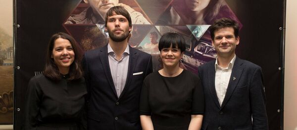 Премьера фильма С пеной у рта, ноябрь 2017 года - Sputnik Литва