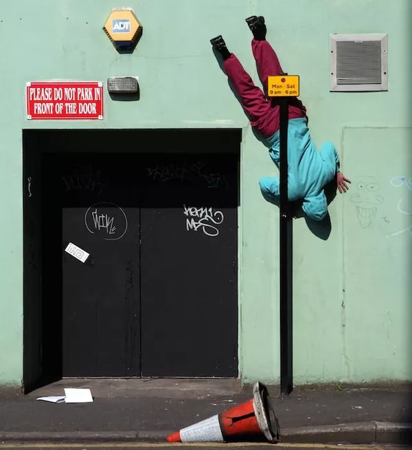 Pasirodymas Bodies in Urban Spaces Pasirodymas Bodies in Urban Spaces - Sputnik Lietuva