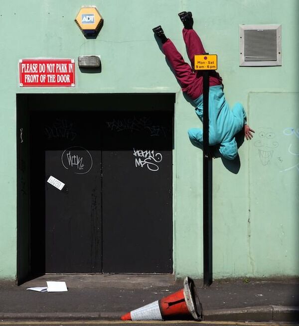 Pasirodymas Bodies in Urban Spaces Pasirodymas Bodies in Urban Spaces - Sputnik Lietuva