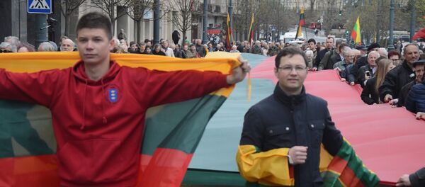 Lietuvoje buvo švenčiamas vėliavos šimtmetis - Sputnik Lietuva