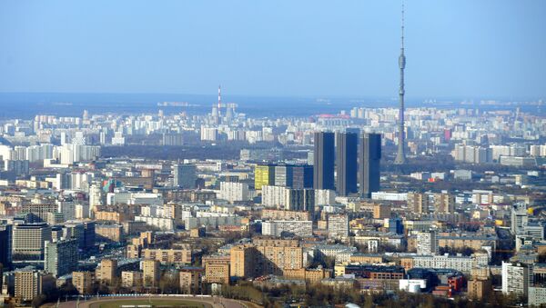 Самая высокая смотровая площадка Европы открылась в Москве - Sputnik Lietuva