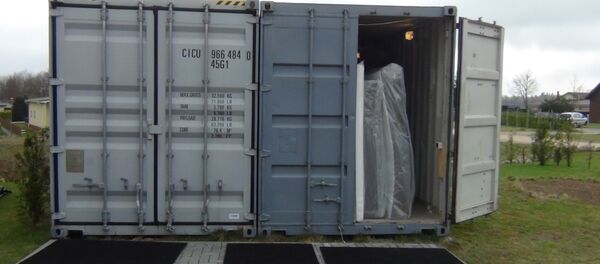 Neteisėta prekyba čiužiniais Vilniuje - Sputnik Lietuva