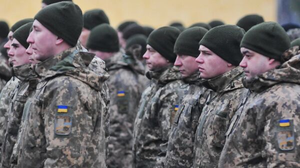 Военнослужащие Украины, архивное фото - Sputnik Lietuva