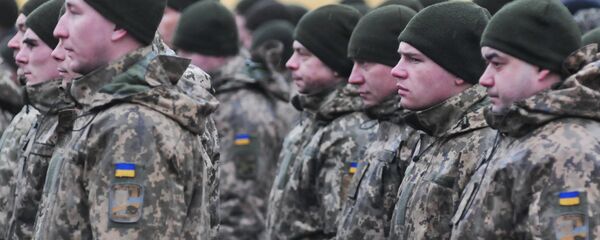 Военнослужащие Украины, архивное фото - Sputnik Литва